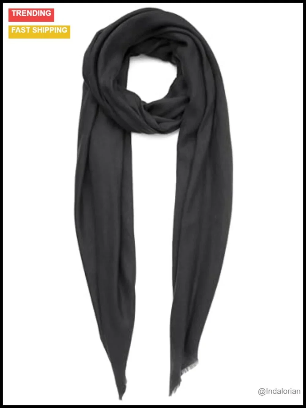 Cashmere Blend Scarf - Super Soft Pashmina Long Wrap